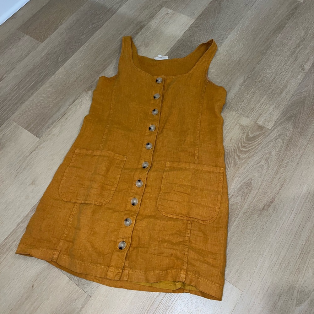 Linen Dress